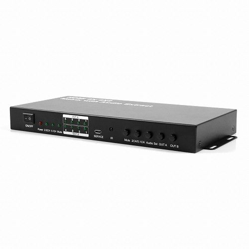 이지넷유비쿼터스 넥스트 4:2 HDMI 매트릭스 스위치 (NEXT-2405UHD-4K)_이미지