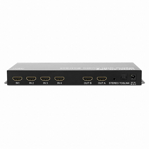 이지넷유비쿼터스 넥스트 4:2 HDMI 매트릭스 스위치 (NEXT-2405UHD-4K)_이미지