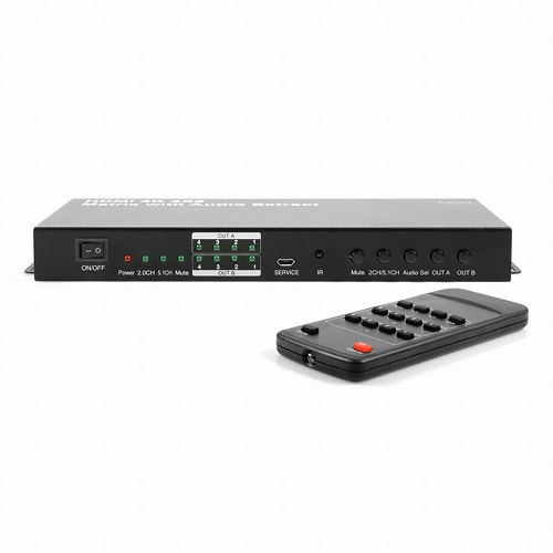 �������������ͽ� �ؽ�Ʈ 4:2 HDMI ��Ʈ���� ����ġ (NEXT-2405UHD-4K)