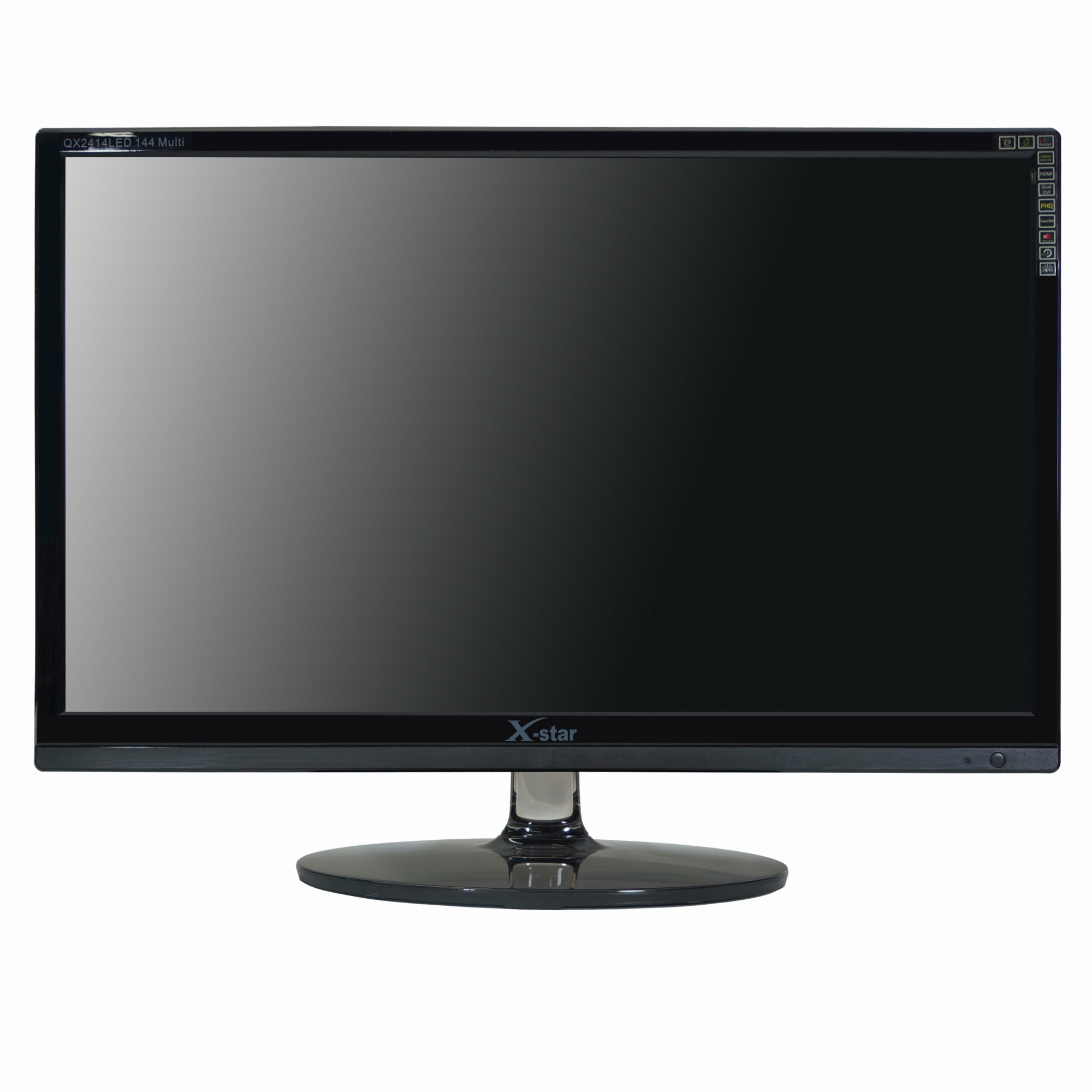 이지컴퍼니 엑스스타 DP2414LED 강화유리