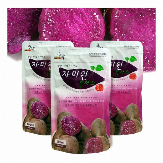 �ڹ̿� ǳ�� �ڹ̿� �÷��� �ڻ��������� 100ml 60��