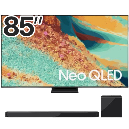 삼성전자 네오QLED KQ85QNF85AFXKR (스탠드+HW-Q800F)