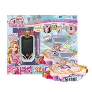 영실업 시크릿쥬쥬 시크릿 3D 티아라폰