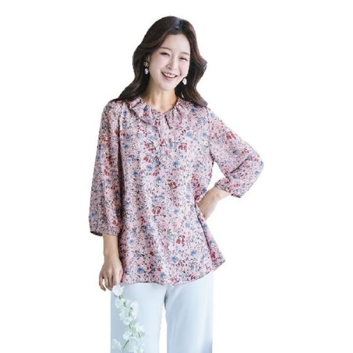 L 카리나 자카드 블라우스 3종 35756215