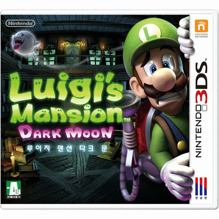 Nintendo 루이지 맨션 다크 문 3DS이미지입니다. 누르면 해당 게시물로 새창이동합니다.