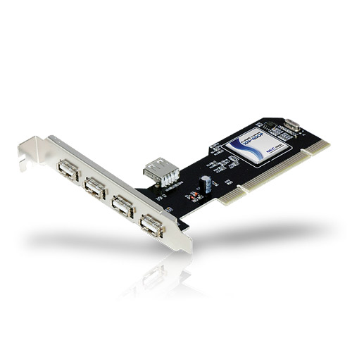 XN-400P 4포트 USB 2.0 확장카드