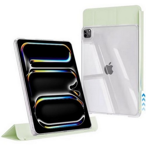 니하 iPad Pro 13 M4 클리어 전면커버 분리형 케이스_이미지