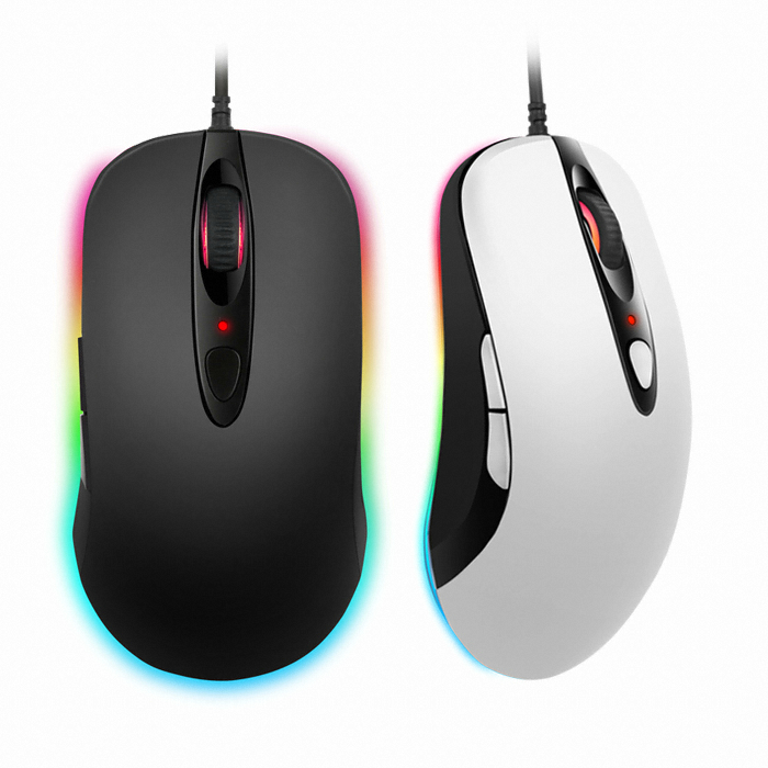앱코 HACKER A530 3325 RGB 게이밍 마우스 (블랙)_이미지