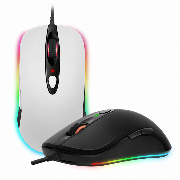 앱코 HACKER A530 3325 RGB 게이밍 마우스 (블랙)_이미지
