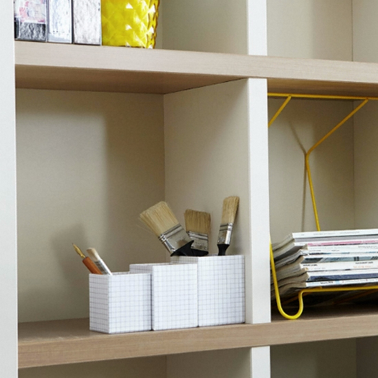 데코라인 픽스 3단 낮은책장 1740_이미지