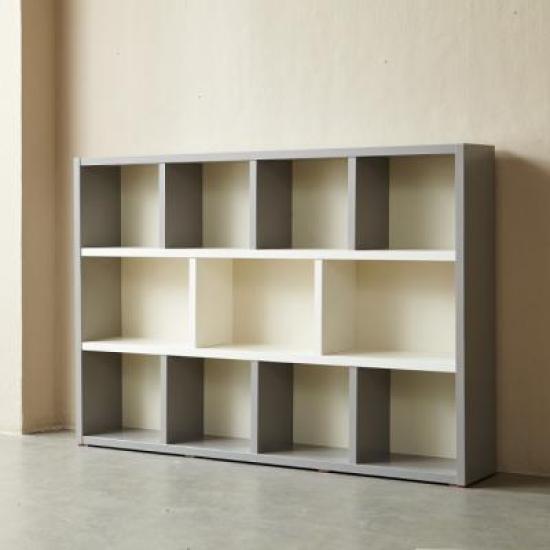 데코라인 픽스 3단 낮은책장 1740