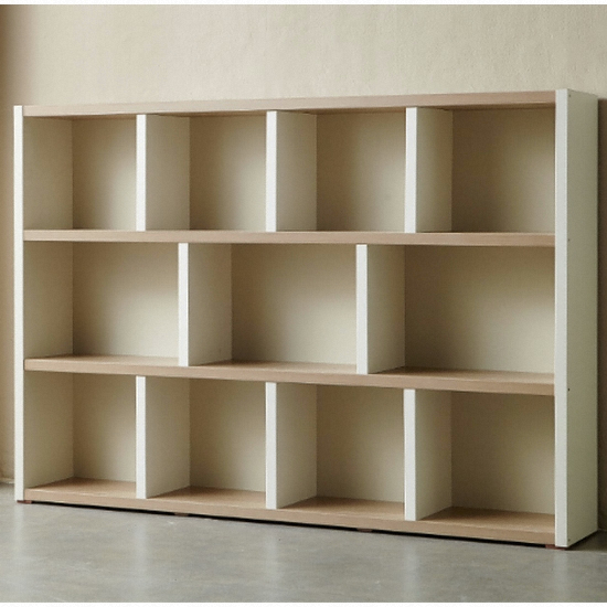 데코라인 픽스 3단 낮은책장 1740_이미지