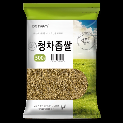 건강한밥상 국산 청차좁쌀 500g 1개