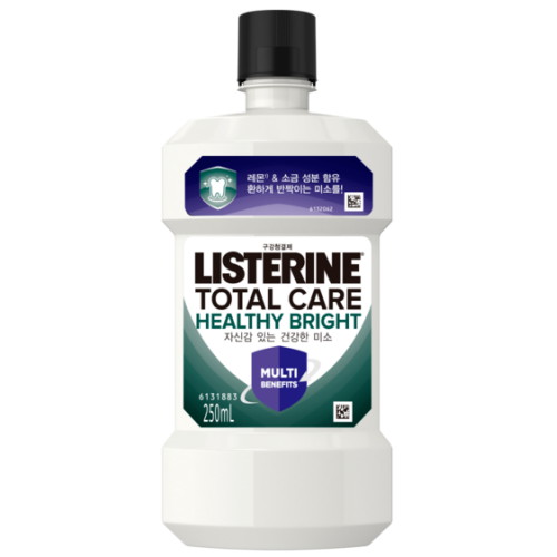 존슨앤존슨 리스테린 헬씨 브라이트 250ml (1개)