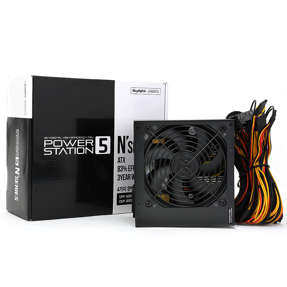 스카이디지탈 파워스테이션5 PS5-500N_이미지