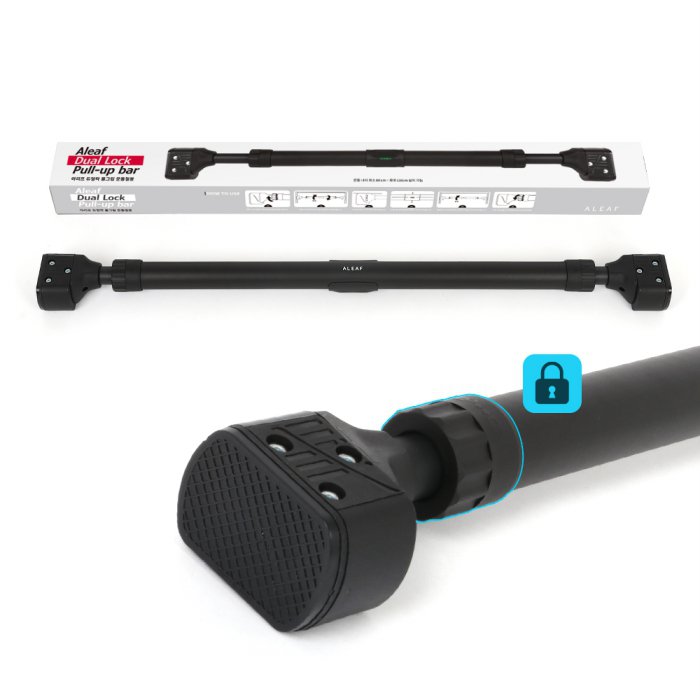 듀얼락 풀그립 문틀철봉