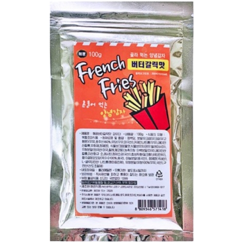 해광식품 버터갈릭맛 시즈닝 100g (1개)_이미지