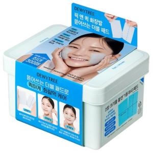 듀이트리 픽앤퀵 화장발 뜯어쓰는 더블 패드 100매 (1개)_이미지