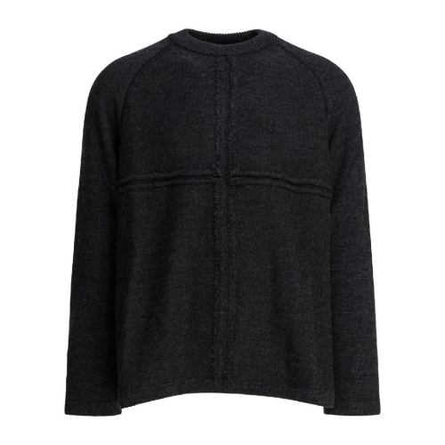 꼼데가르송 COMME DES GARCONS HOMME Knitwear HP-N006-W252 TOP GREY