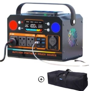 파워뱅크  1000w 220v 올인원 인산철 배터리 캠핑용-1000W 130만mAh 1750wh