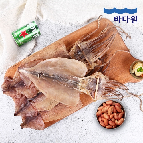 바다원 동해안 마른오징어 10미 중형 600g이미지입니다. 누르면 해당 게시물로 새창이동합니다.