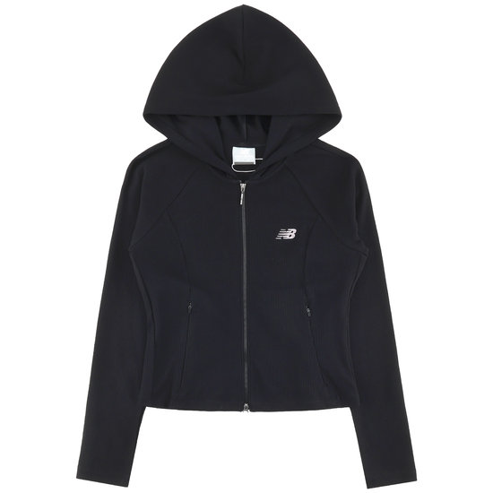 뉴발란스 골지 후드 집업 NBMDG2W322_이미지