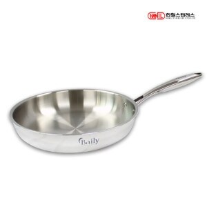 한일스텐레스 베일리 통5중 스텐레스 IH 프라이팬