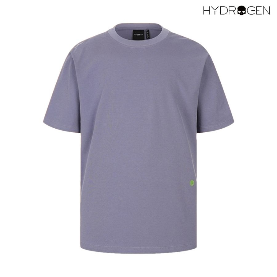 하이드로겐 남성 본즈 테니스 그래픽 반팔 티셔츠 H11F2TR124_이미지