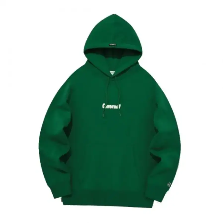 커버낫 COVERNAT 세미 오버 레글런 후디 그린 CO2303HD04GN 323492_이미지