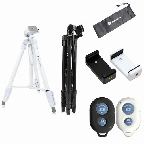 포토프로 DIGI-3400 삼각대 + 홀더 + 셀카봉리모컨 (정품)_이미지