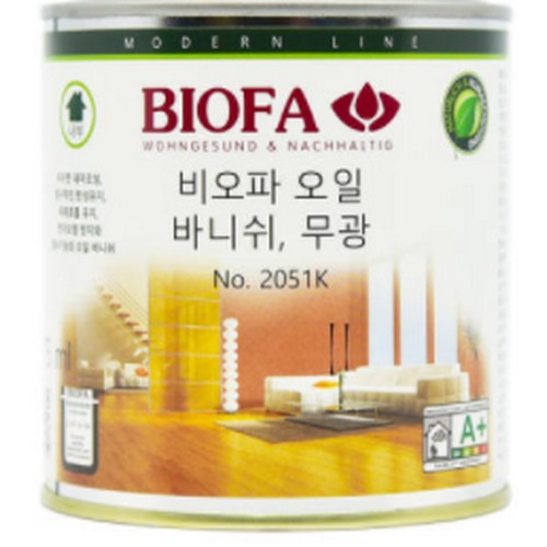 비오파 오일 바니쉬 2051K (375ml)