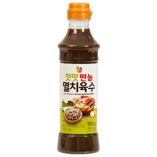 첫맛 만능 멸치육수 500g (1개)_이미지