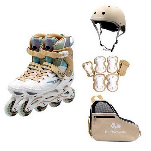 휠러스 스마트4 3종세트 콤보 (베이지블루)_이미지