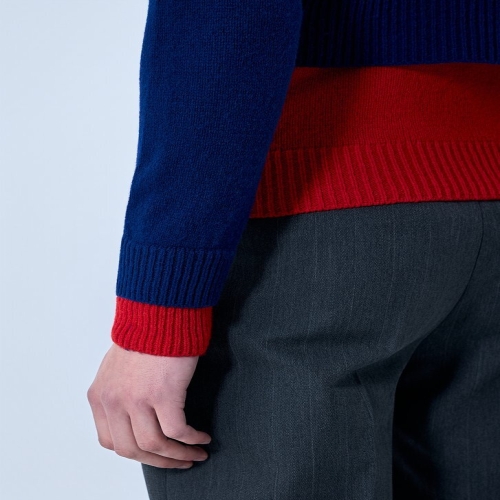 질샌더 레이어드 니트 스웨터 J21GP0203 J14836 642 B0111963541