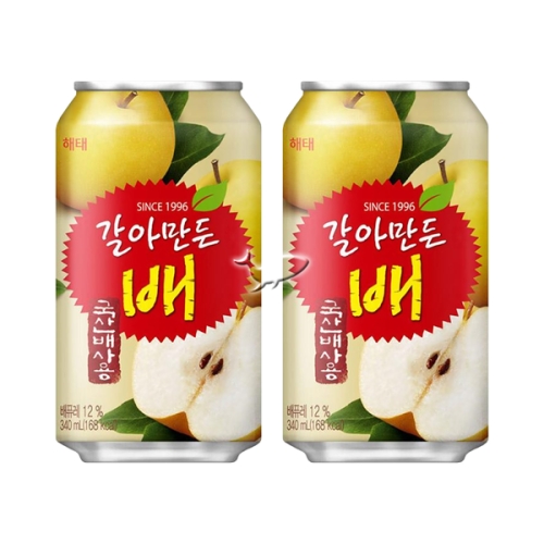 해태음료 갈아만든 배 340ml (5개)