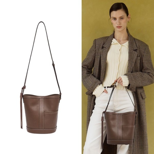 이네스바이 마르소 크로스 숄더백 초코브라운 IMR2041BFM_이미지