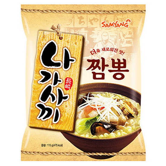삼양식품 나가사끼 짬뽕 115g (5개)