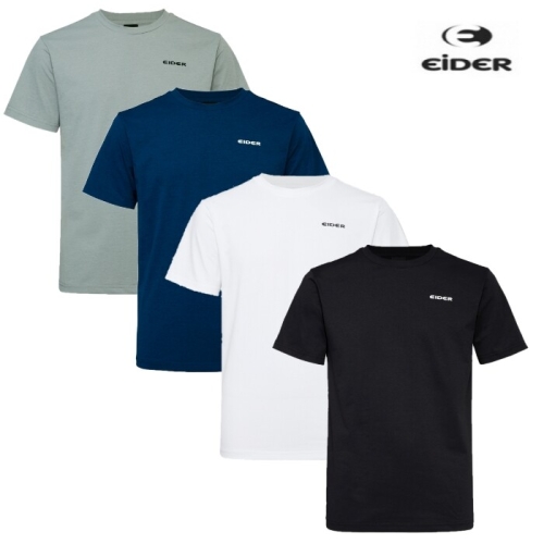  아이더 POP 잠재권축 베이직 라운드 티셔츠 DMM25289N6