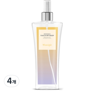 바디미스트 문라이트 250ml 4개