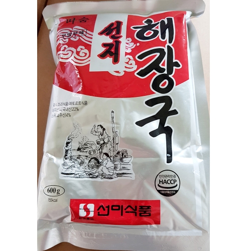 선미식품 선지해장국 선미 600g X25 식자재 600g 1개_이미지