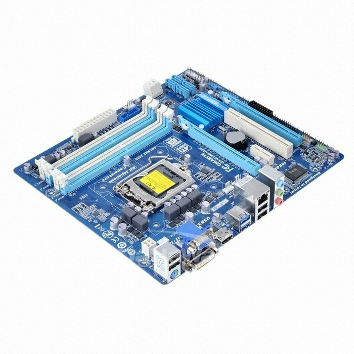 GIGABYTE GA-H77M-D3H (중고)