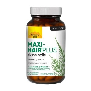 오플닷컴 맥시 헤어 플러스 스킨 네일 비오틴 5000 mcg 120 베지 캡슐 빠른직구