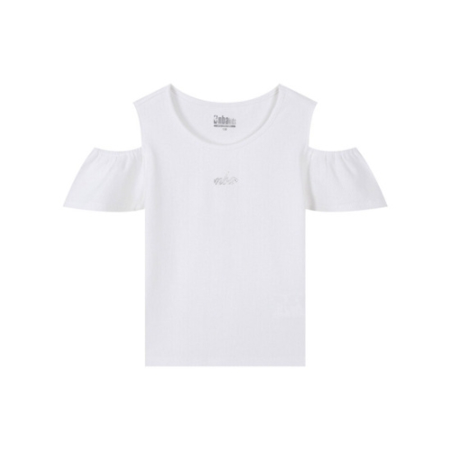 NBA-KIDS NBA 컷아웃 반팔티셔츠 (K252TS662P)_이미지