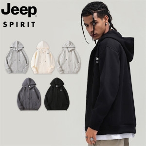 JEEP SPIRIT 남녀공용 후드집업 재킷_JP1955