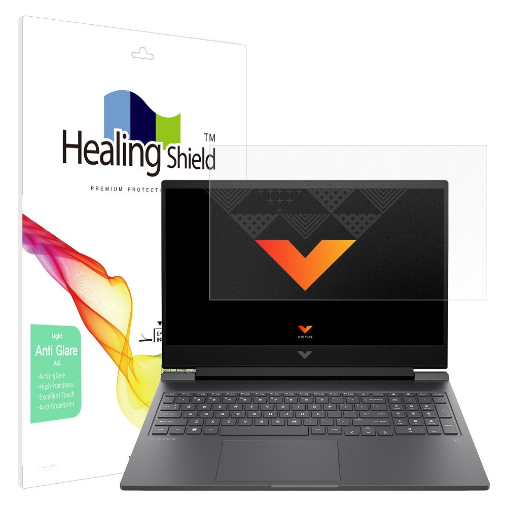 폰트리 힐링쉴드 HP 빅터스 16 2023 저반사 Light 액정보호필름
