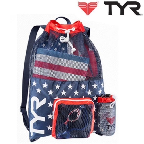 수영장비수납 메쉬 백팩 수영가방 AG3085 천가방