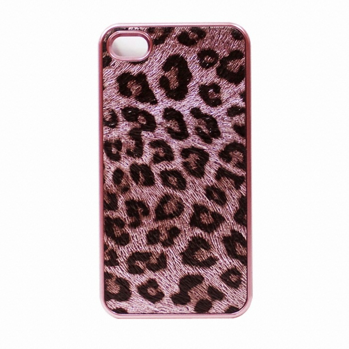 아이커버 LEOPARD CASE PURPLE combi panel (아이폰4/4S)_이미지
