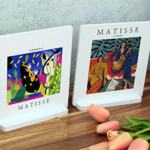 아트박스 꾸밈 pm172-스탠드액자2P_앙리마티스명화04_이미지