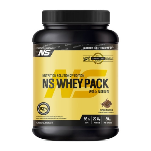 윈스머슬 NS 포대유청 WPC 초코맛 1kg (1개)_이미지