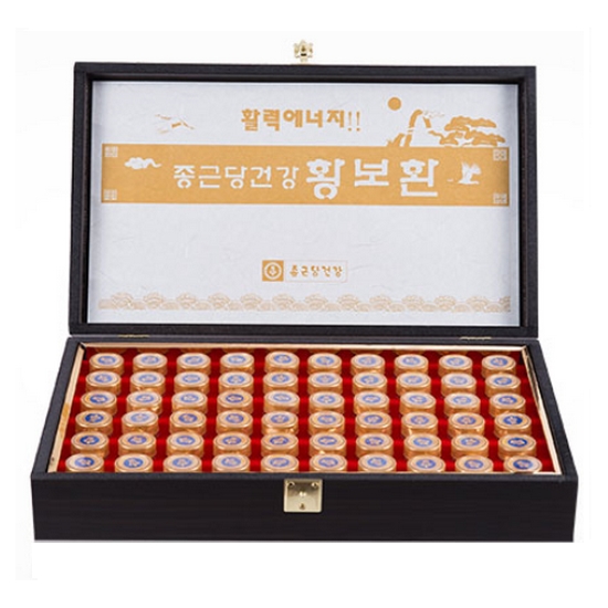 종근당건강 황보환 3.75g 60환